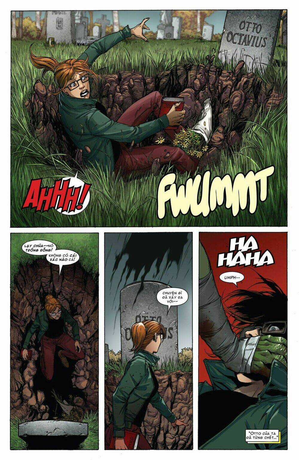 Superior Spider Man Chapter 21 trang 9