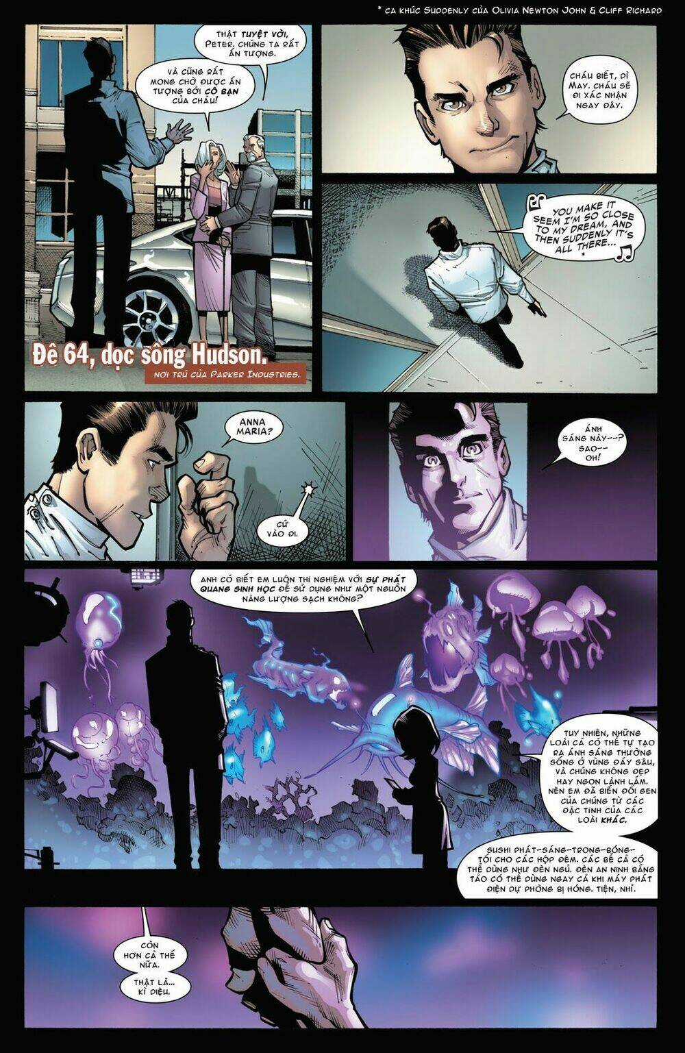 Superior Spider Man Chapter 22 trang 10