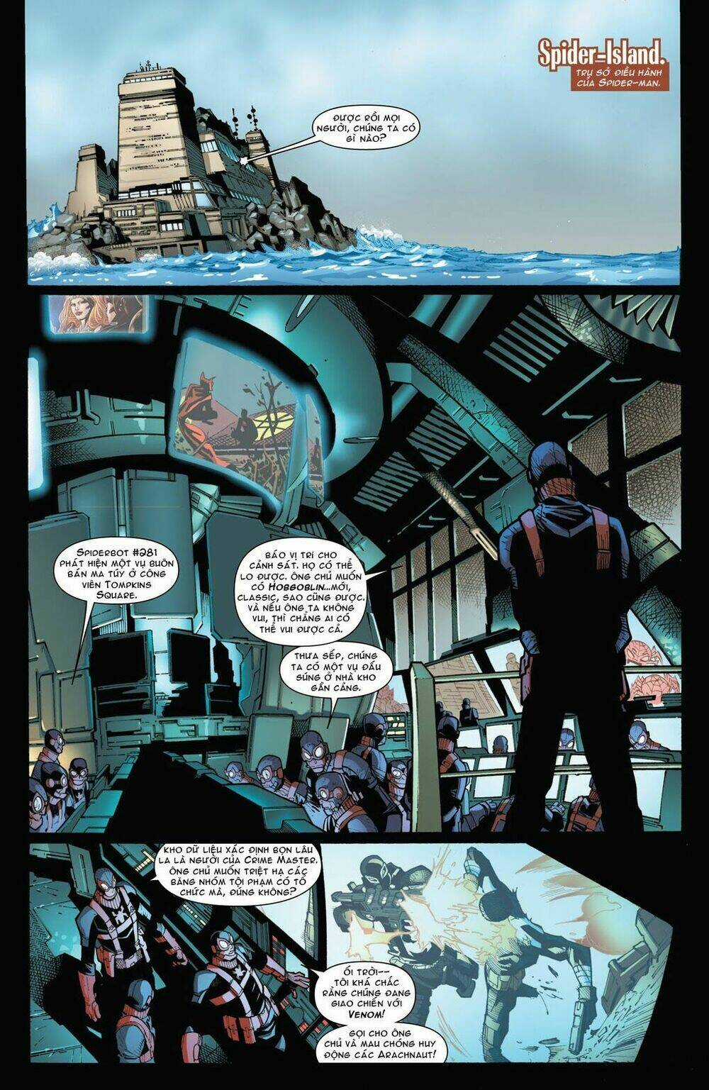 Superior Spider Man Chapter 22 trang 12
