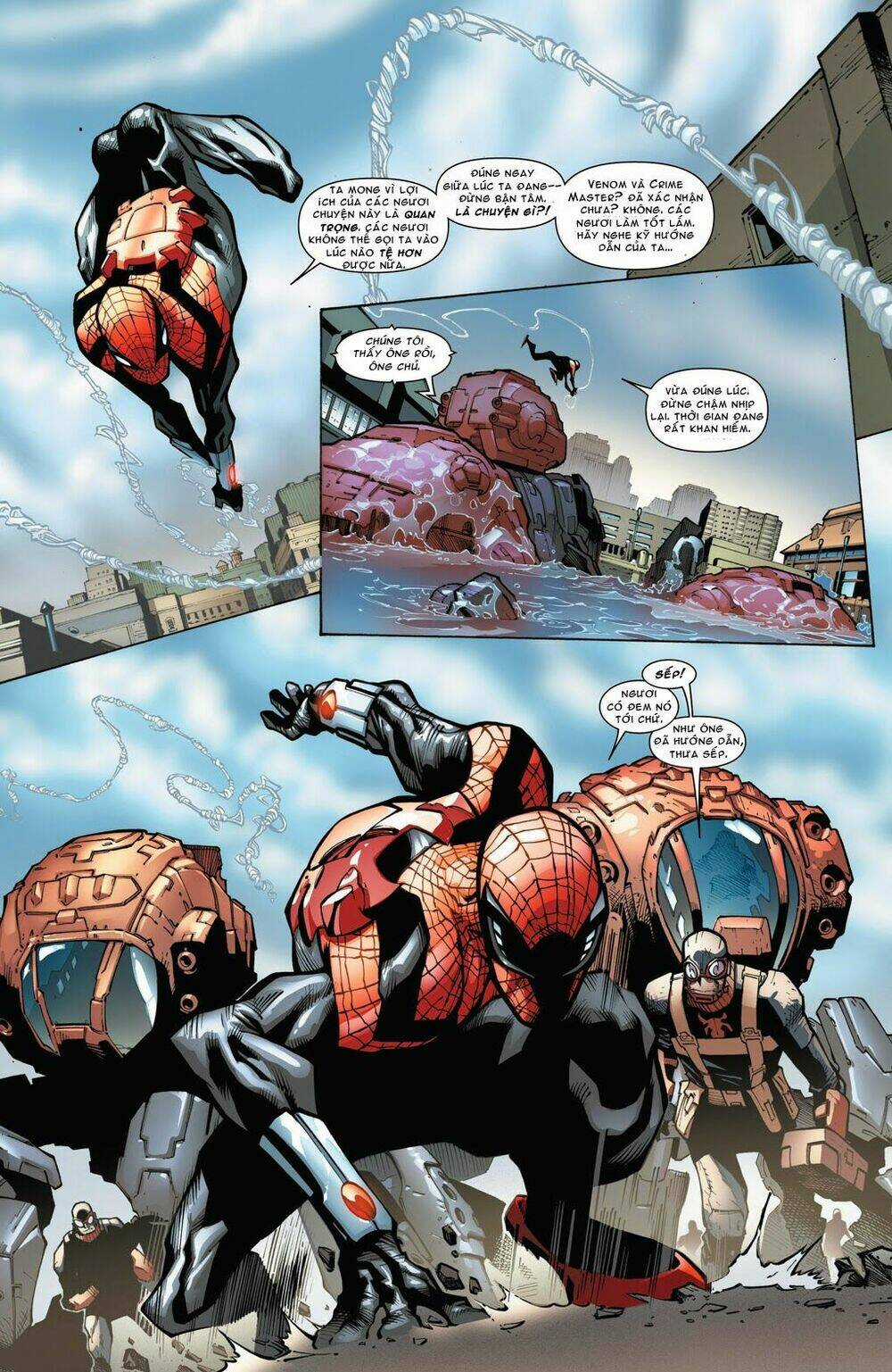 Superior Spider Man Chapter 22 trang 13