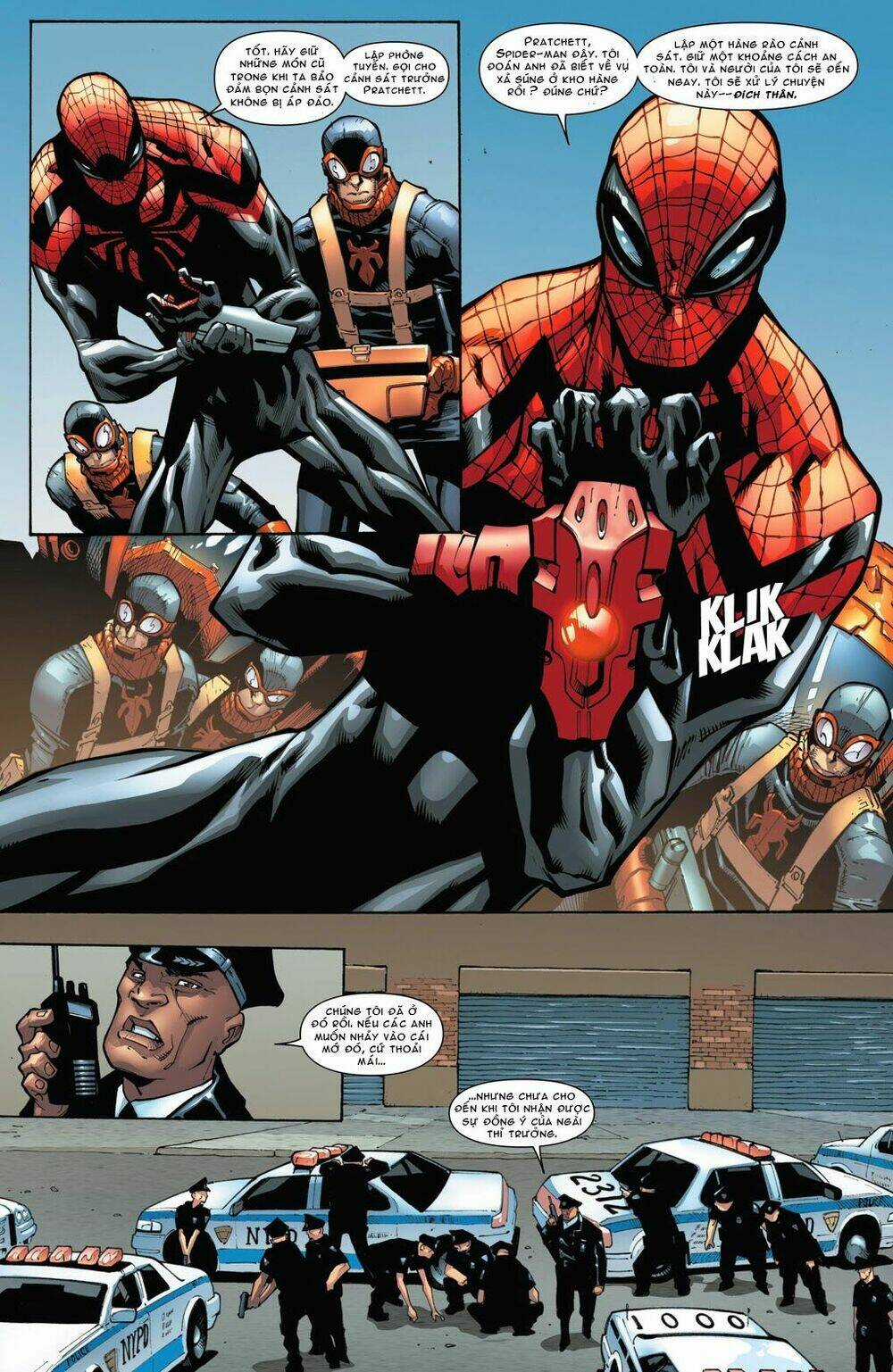 Superior Spider Man Chapter 22 trang 14