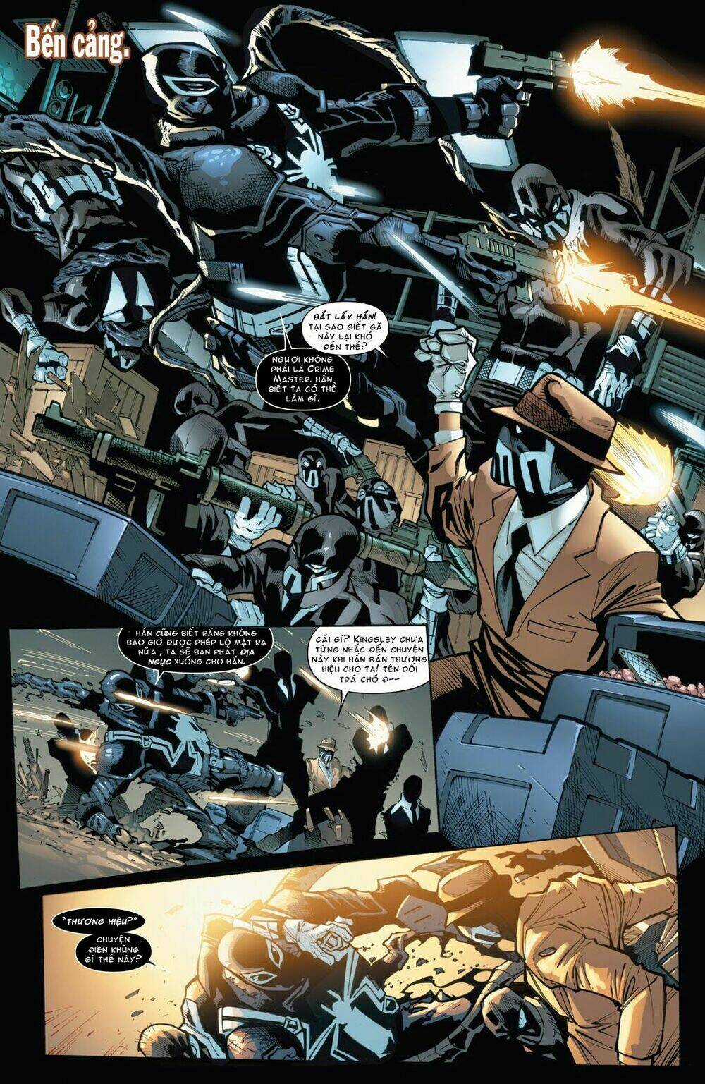 Superior Spider Man Chapter 22 trang 16