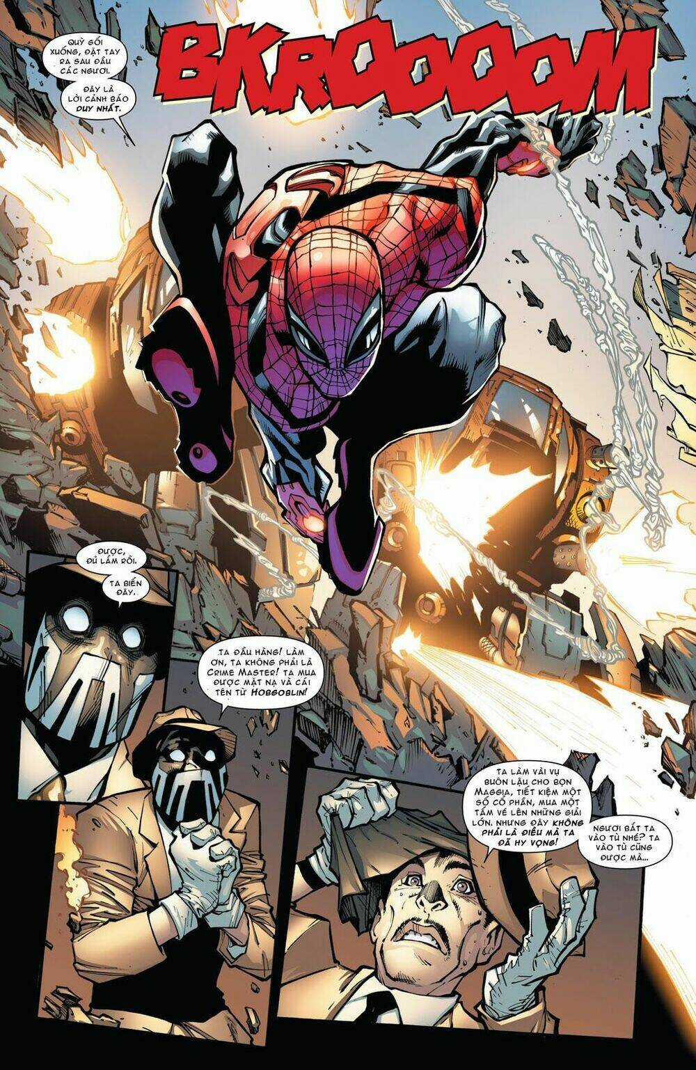 Superior Spider Man Chapter 22 trang 17