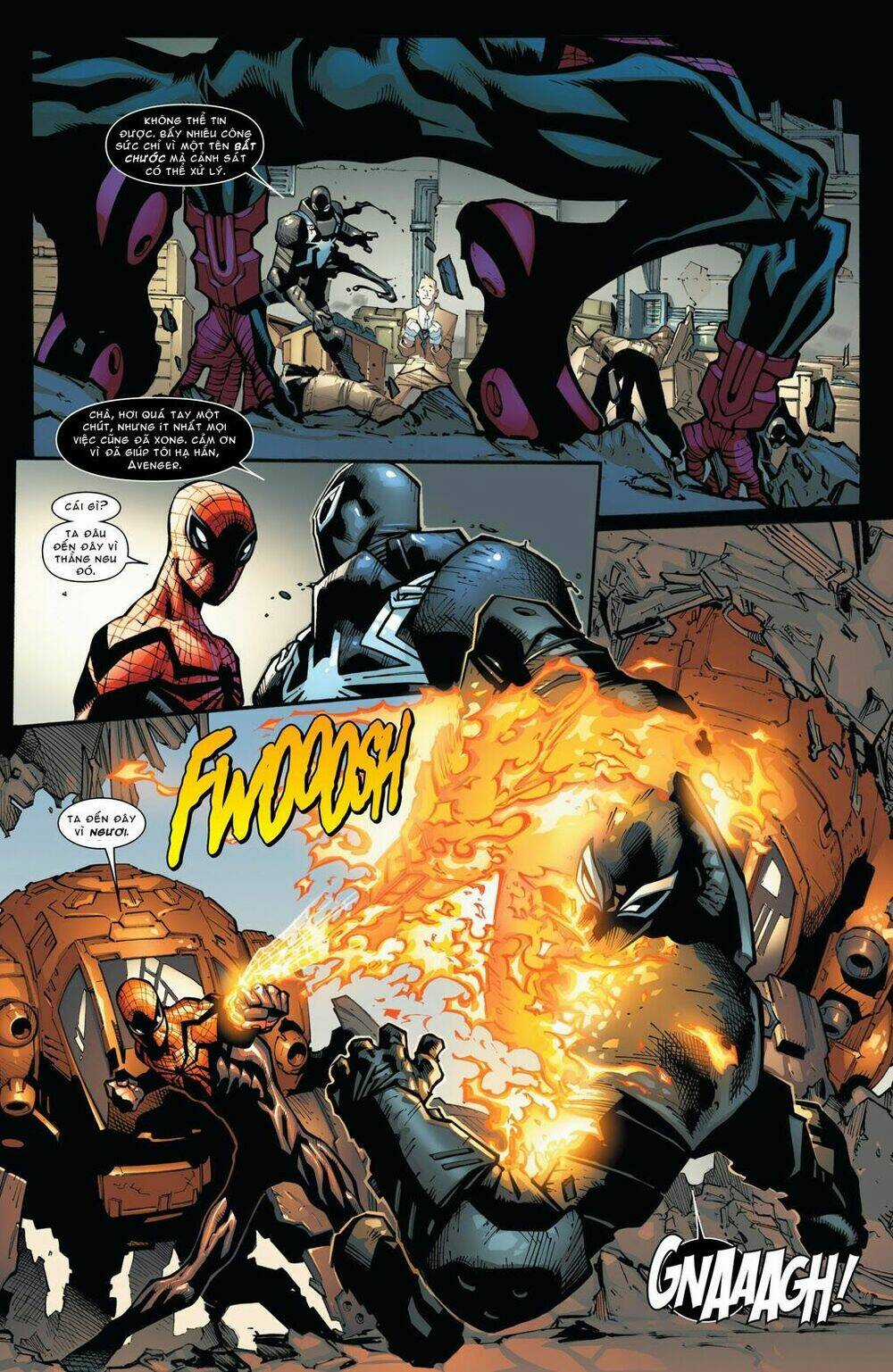 Superior Spider Man Chapter 22 trang 18