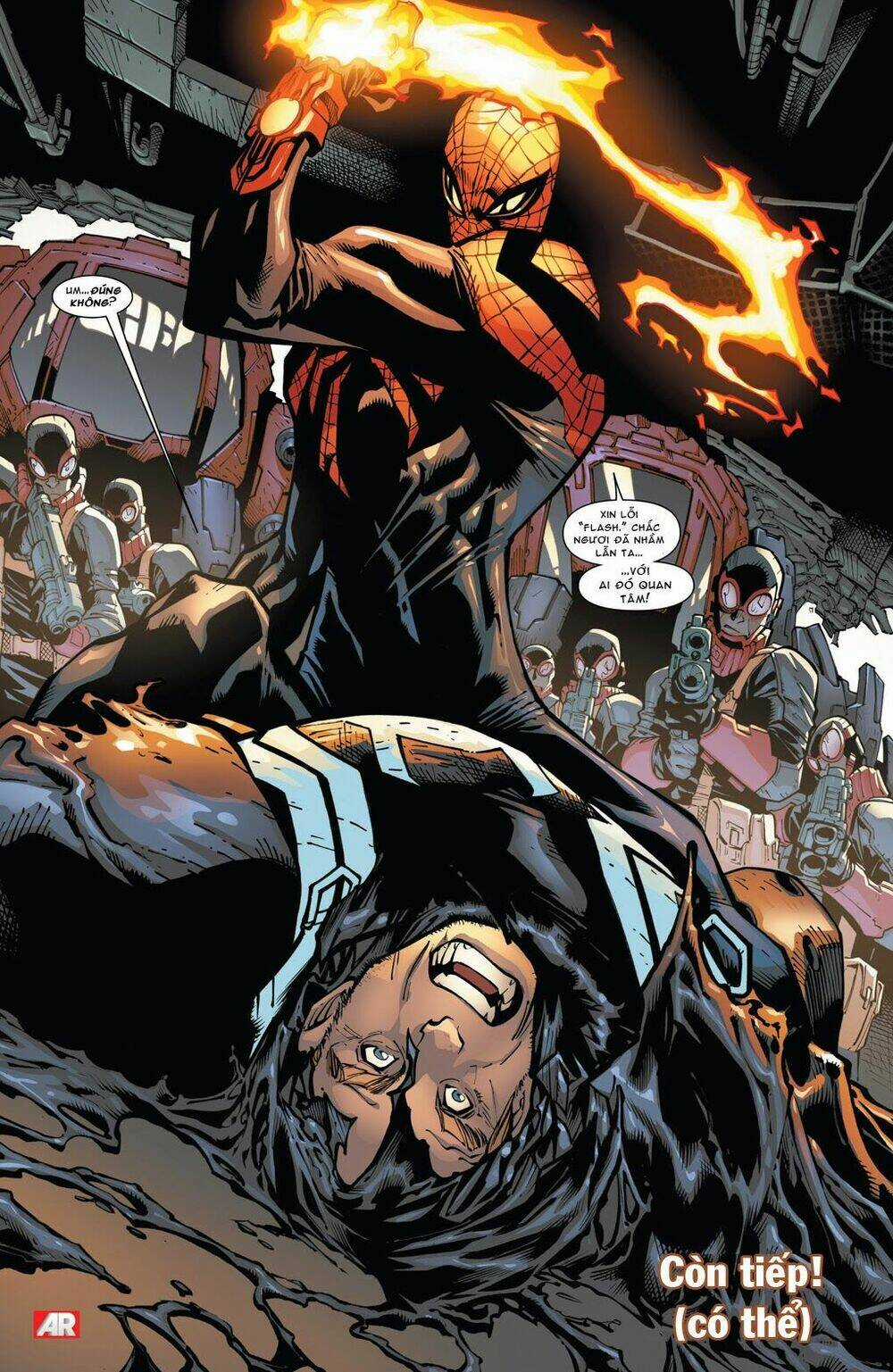 Superior Spider Man Chapter 22 trang 21