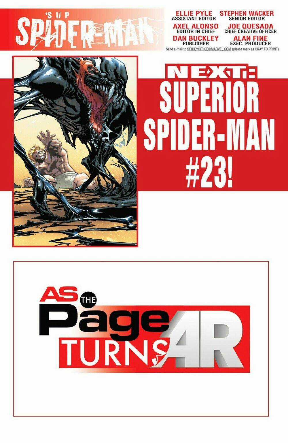 Superior Spider Man Chapter 22 trang 22