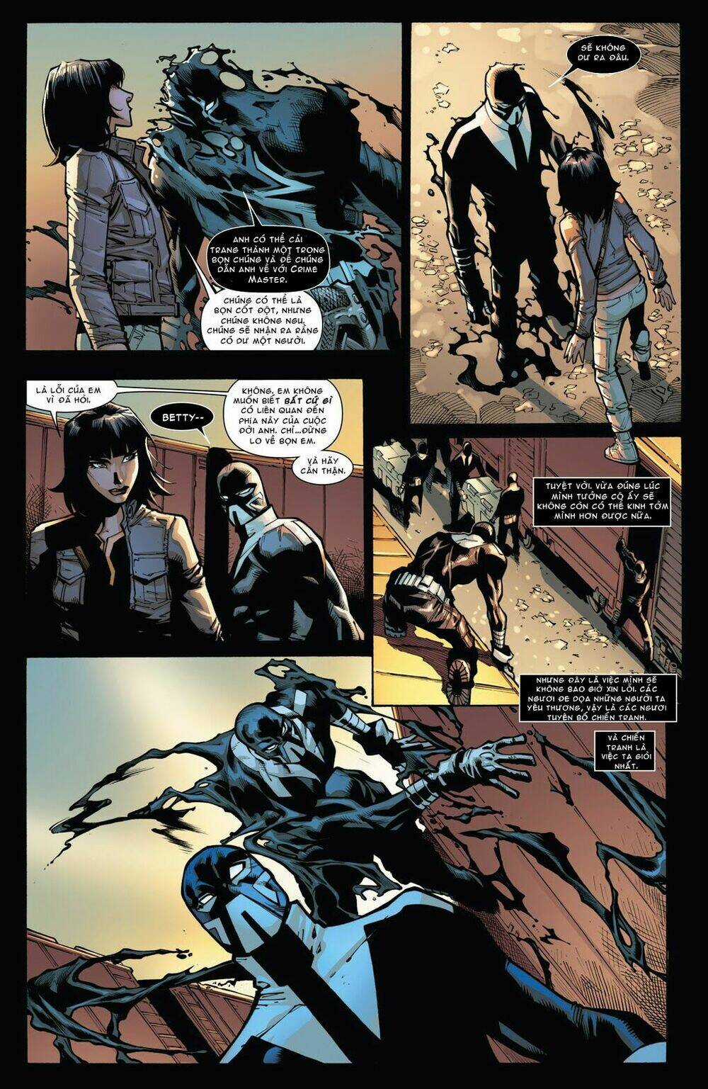 Superior Spider Man Chapter 22 trang 4