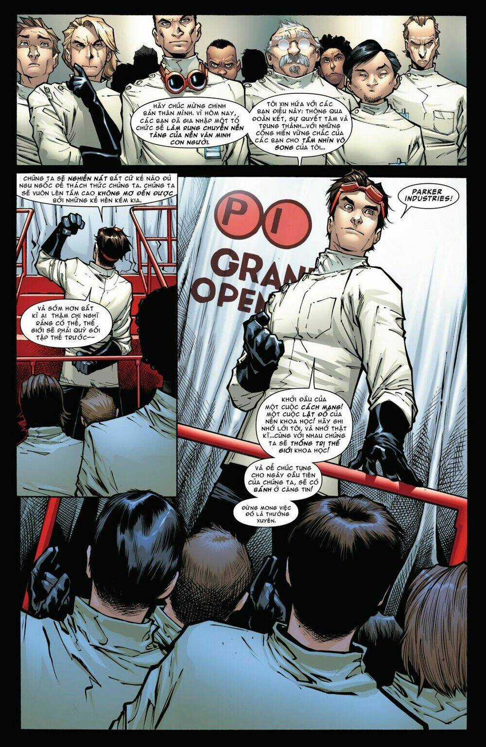 Superior Spider Man Chapter 22 trang 5