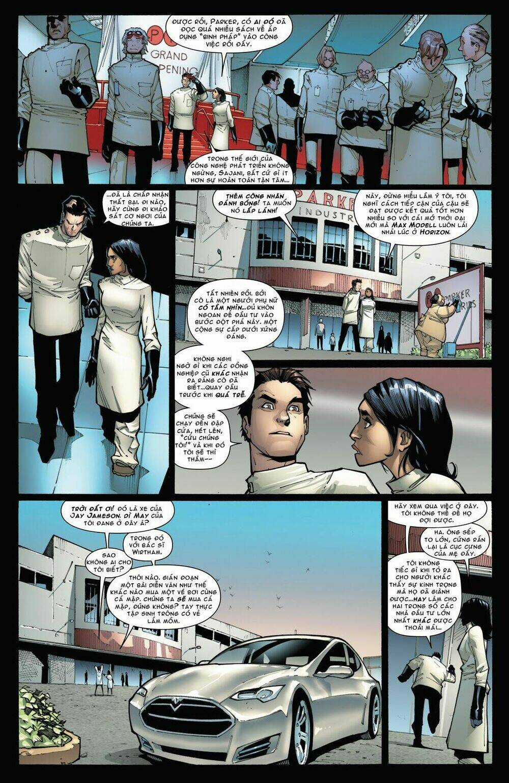 Superior Spider Man Chapter 22 trang 6