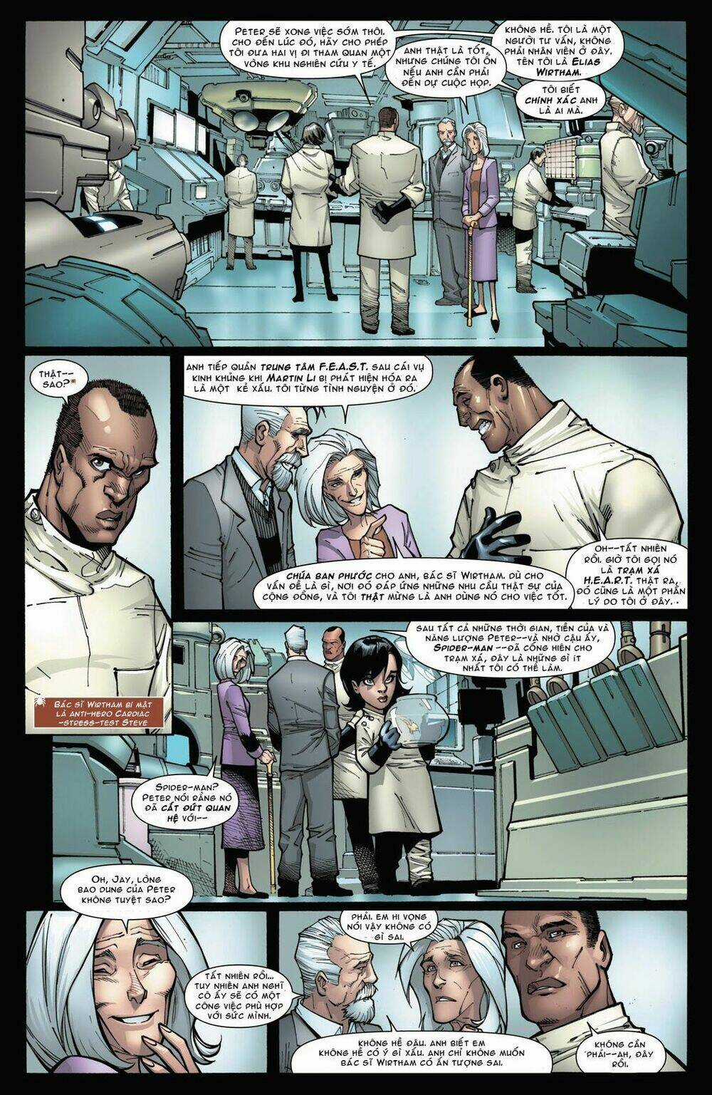 Superior Spider Man Chapter 22 trang 7