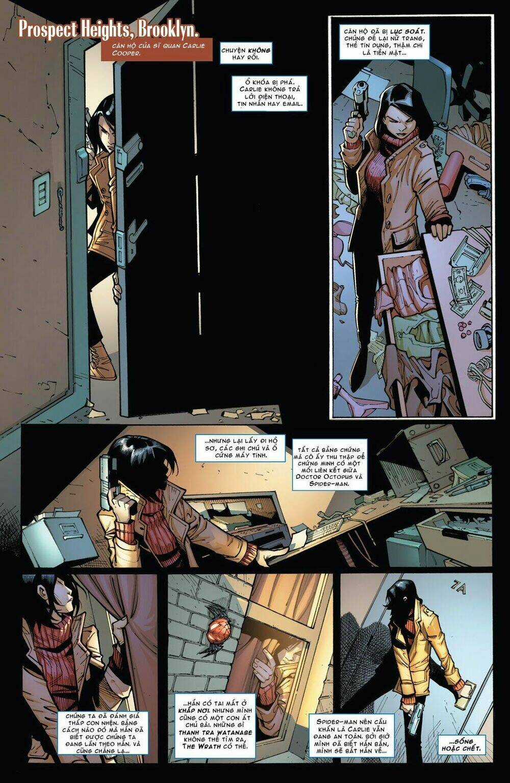 Superior Spider Man Chapter 22 trang 9