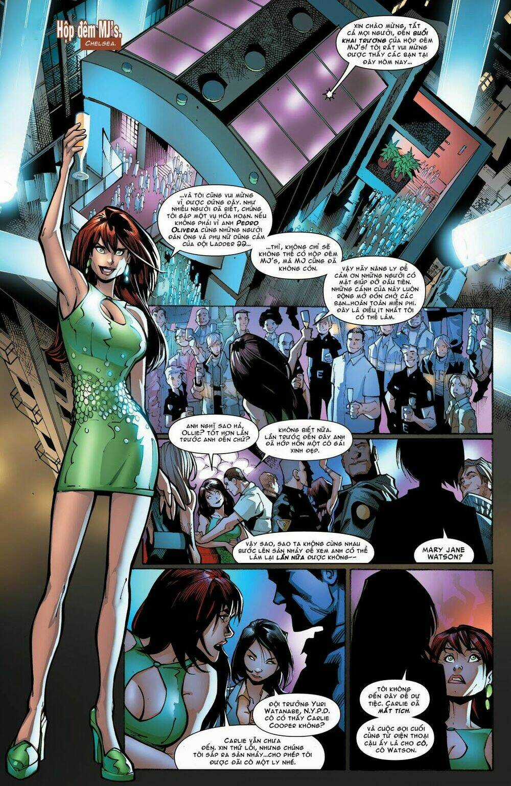 Superior Spider Man Chapter 23 trang 10