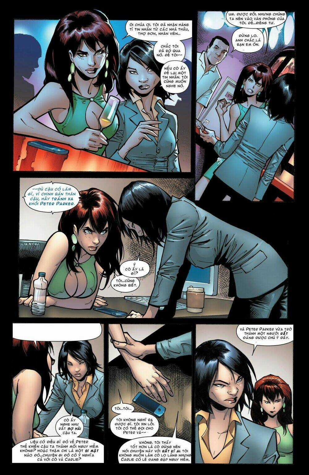 Superior Spider Man Chapter 23 trang 11