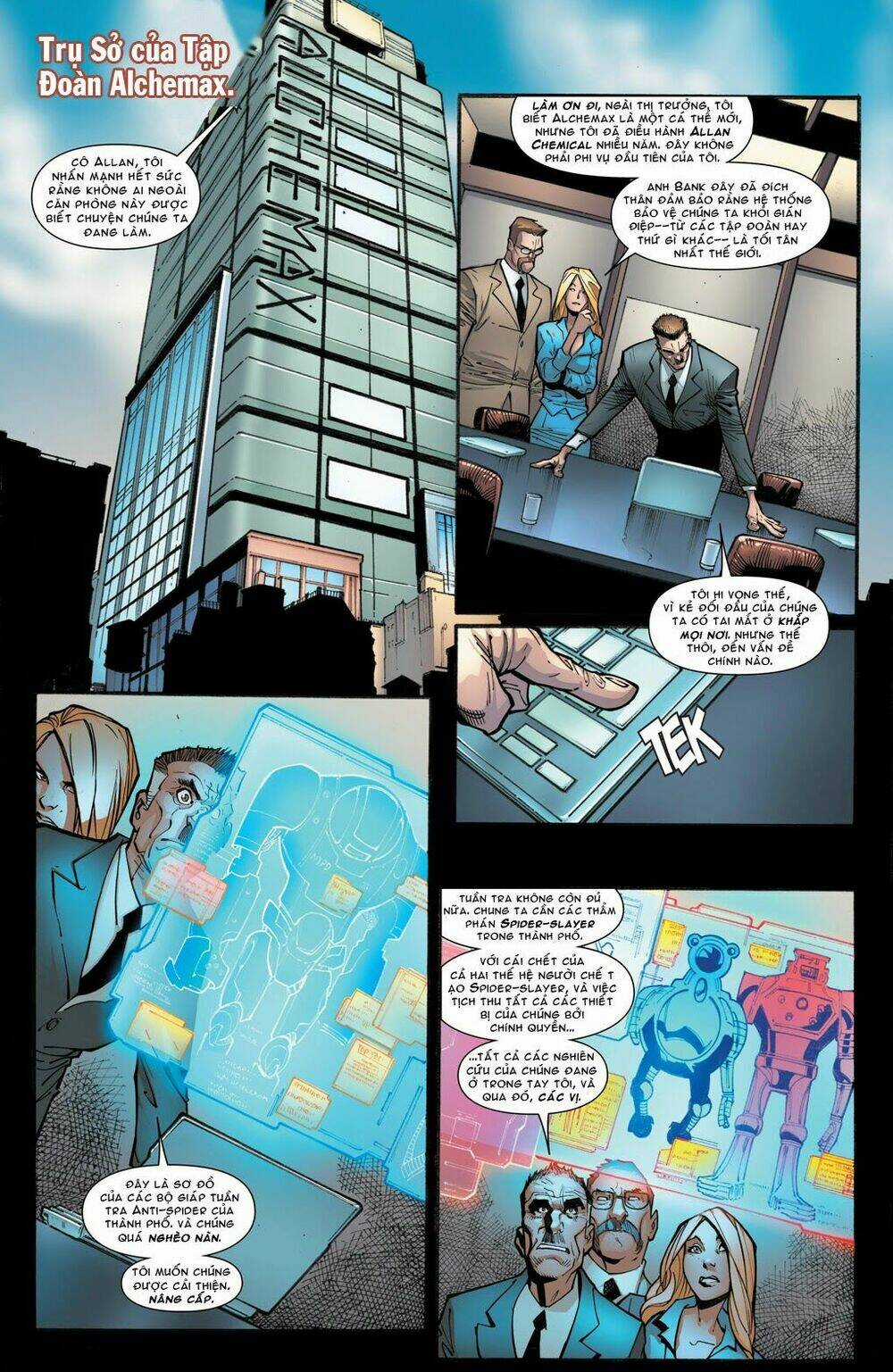 Superior Spider Man Chapter 23 trang 14