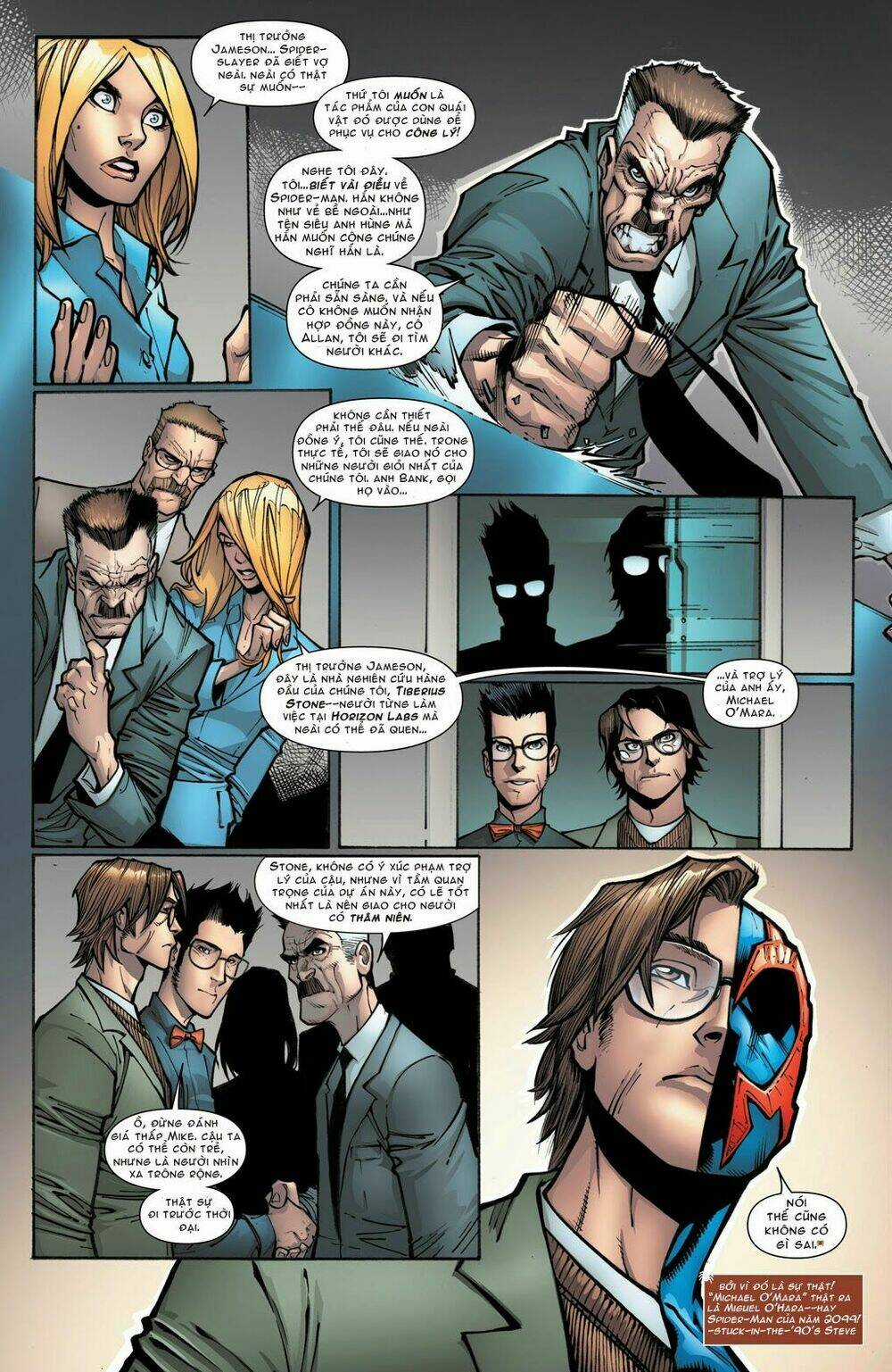 Superior Spider Man Chapter 23 trang 15