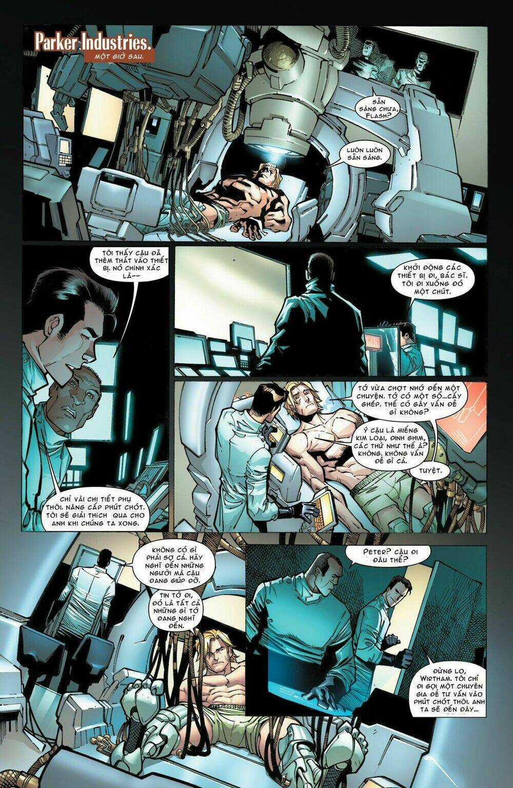 Superior Spider Man Chapter 23 trang 18