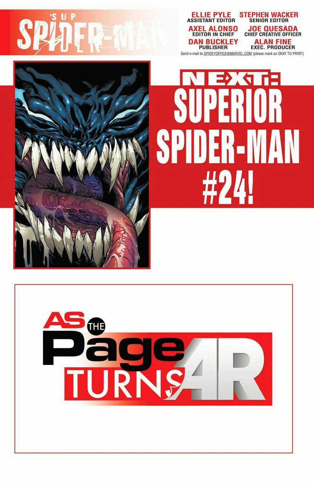 Superior Spider Man Chapter 23 trang 22