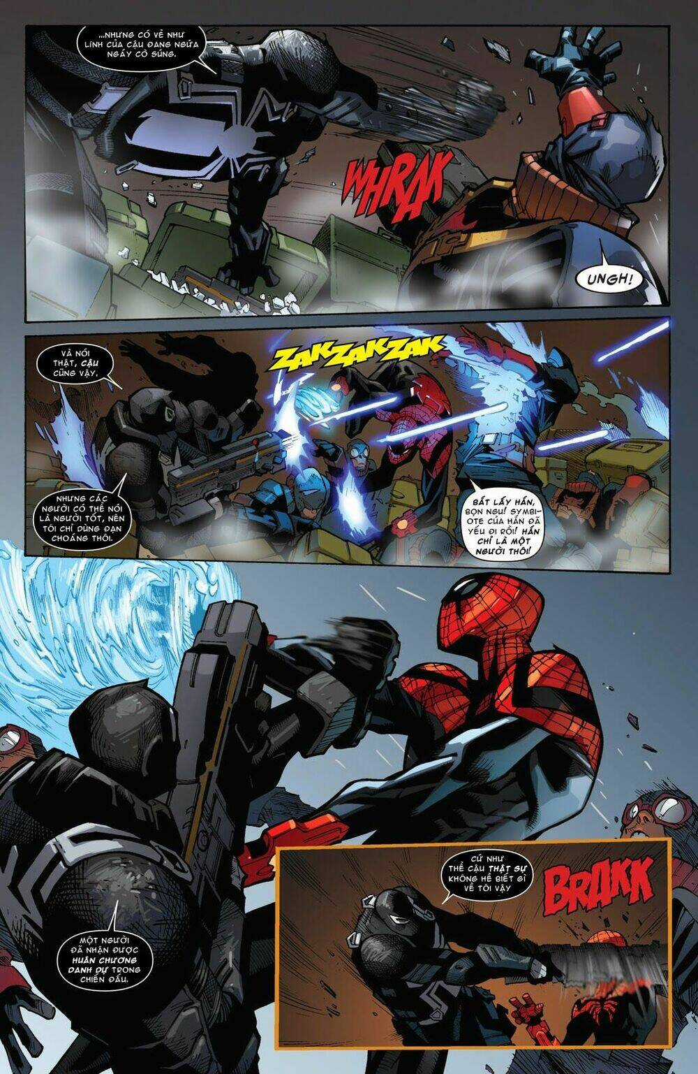 Superior Spider Man Chapter 23 trang 4
