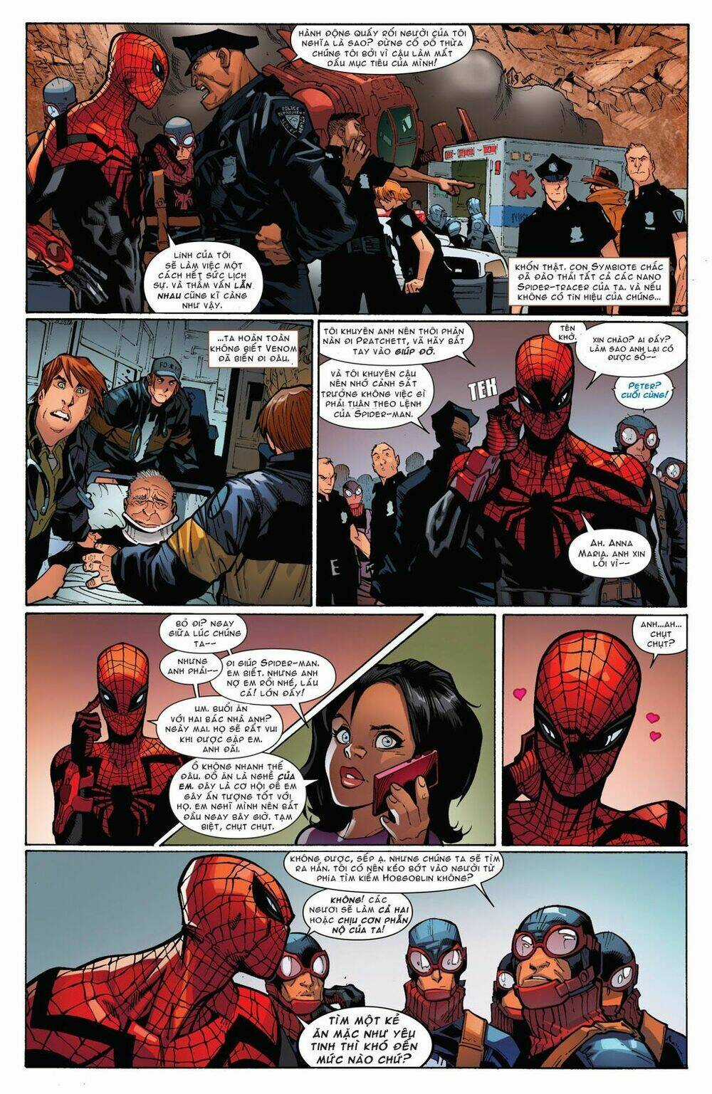 Superior Spider Man Chapter 23 trang 6
