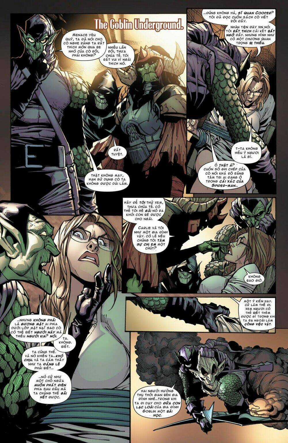 Superior Spider Man Chapter 23 trang 7