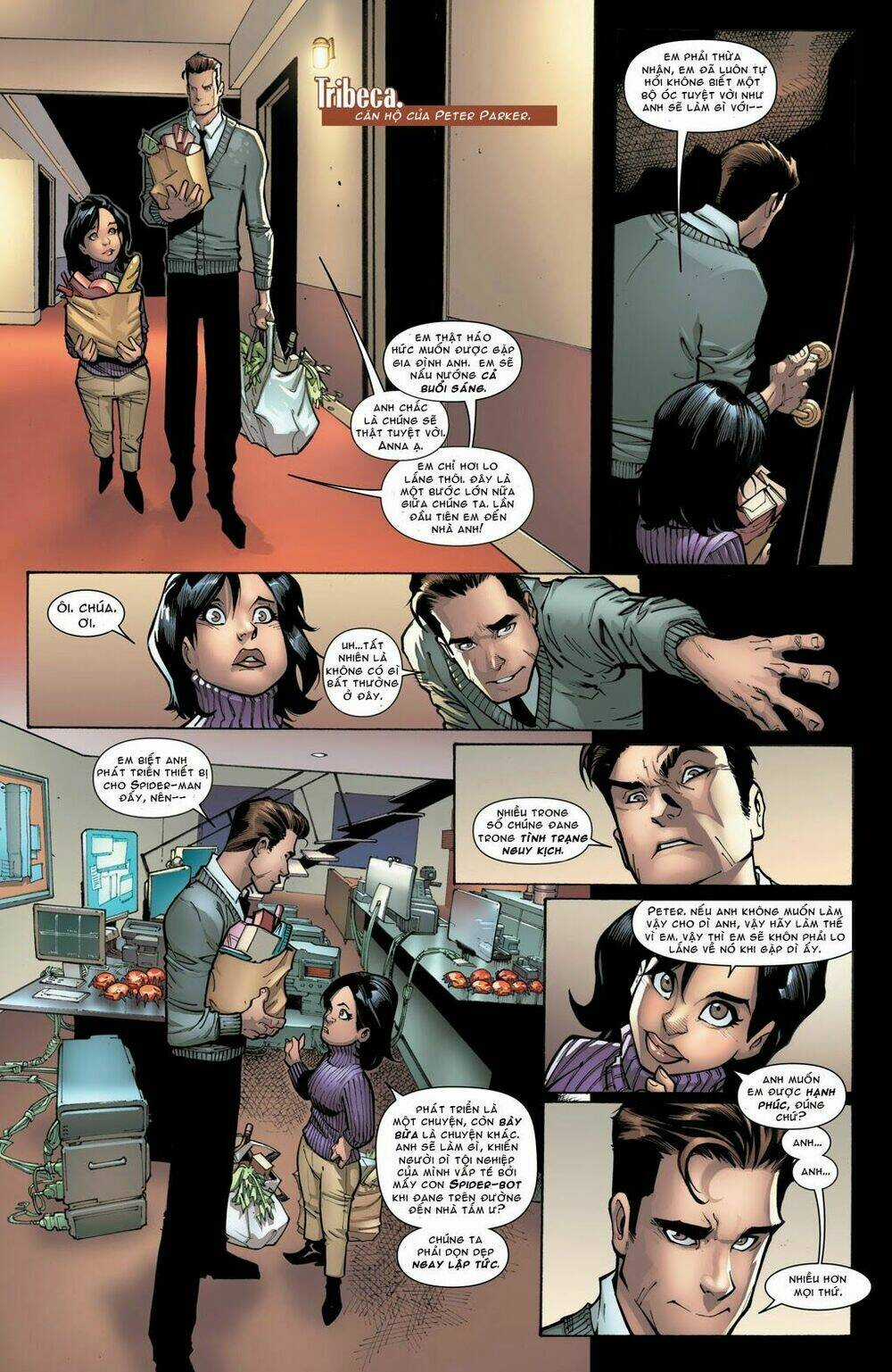 Superior Spider Man Chapter 23 trang 8
