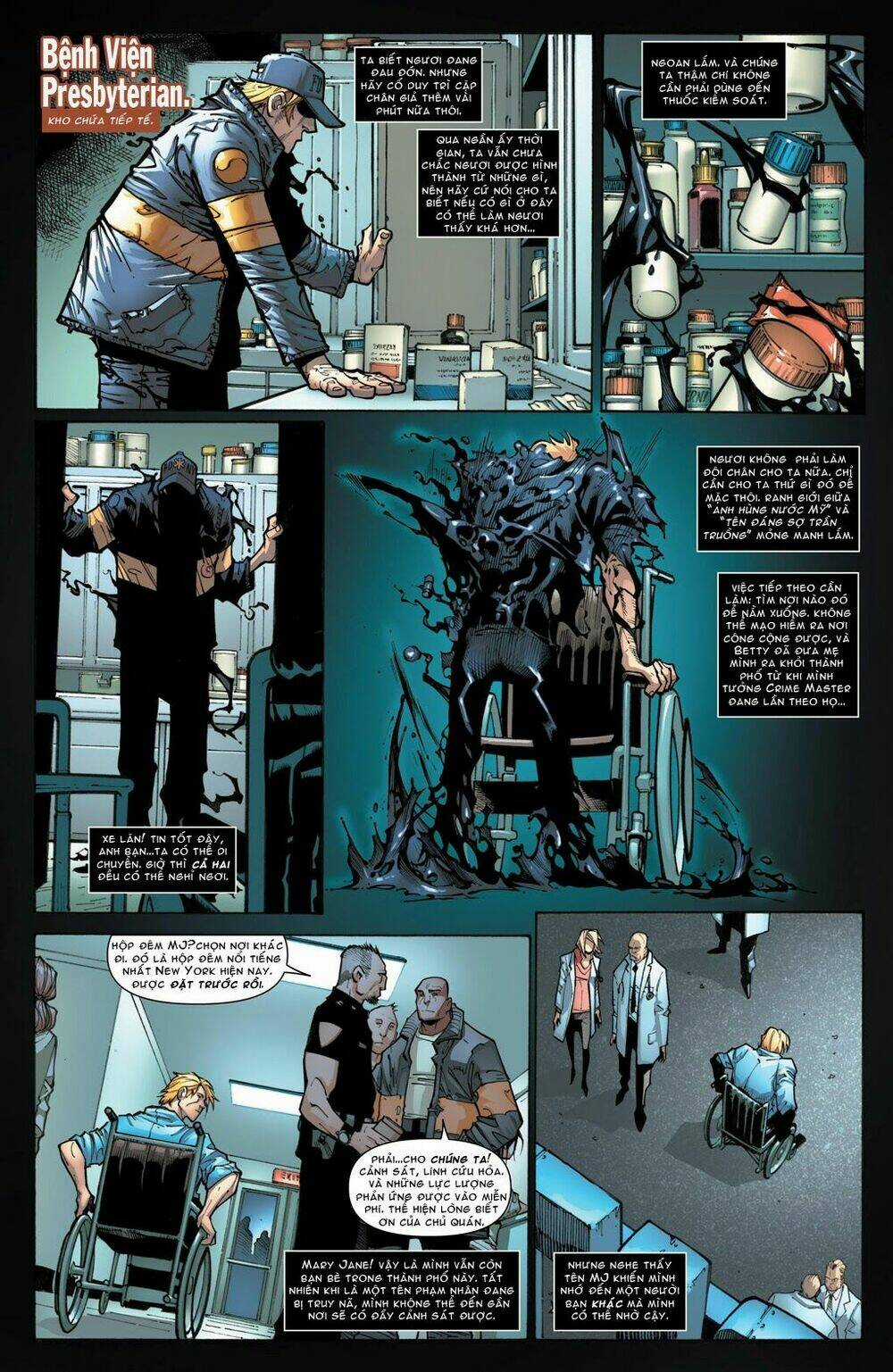 Superior Spider Man Chapter 23 trang 9