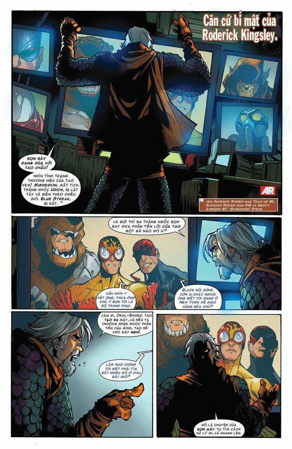 Superior Spider Man Chapter 24 trang 10