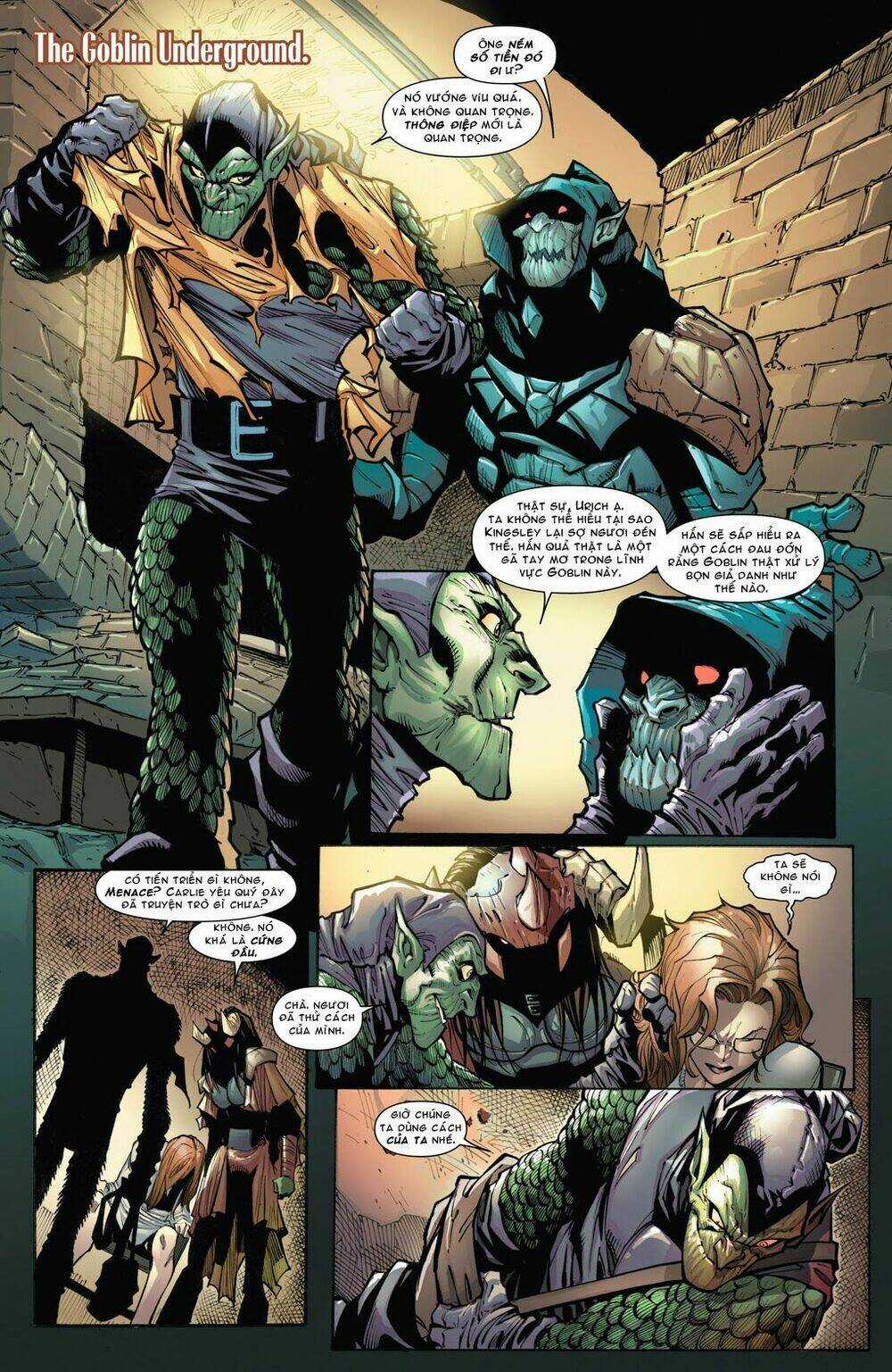 Superior Spider Man Chapter 24 trang 12