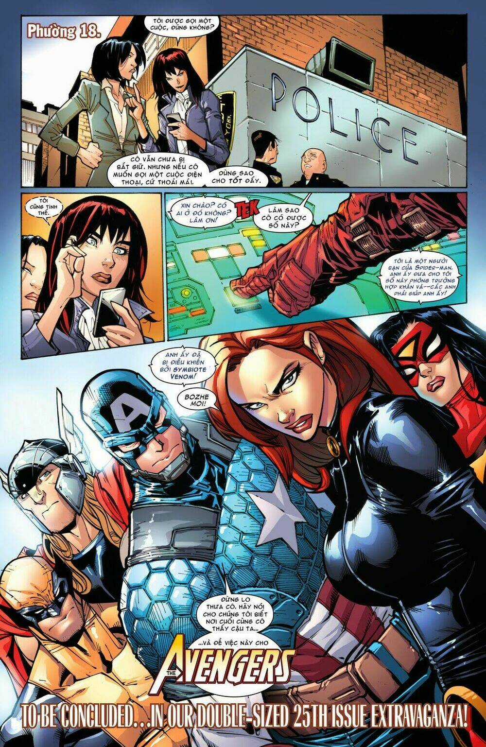 Superior Spider Man Chapter 24 trang 20