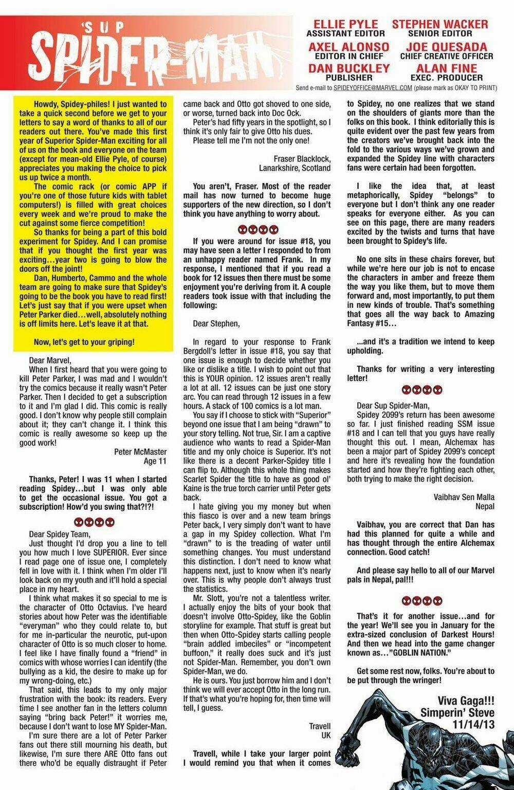 Superior Spider Man Chapter 24 trang 21