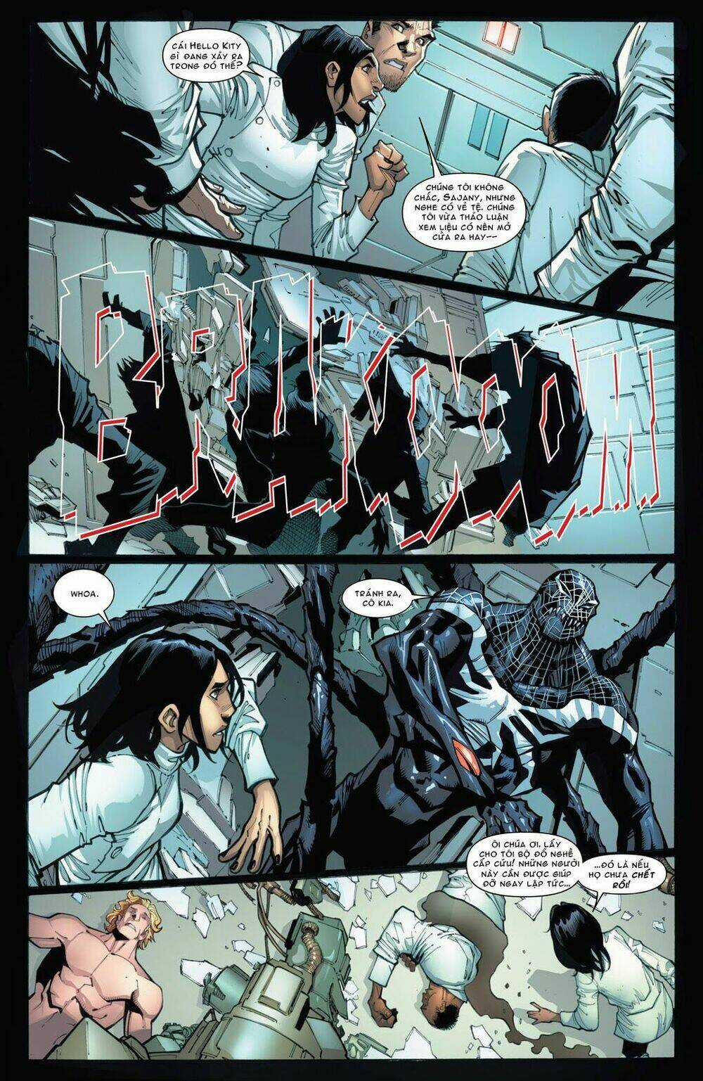Superior Spider Man Chapter 24 trang 5