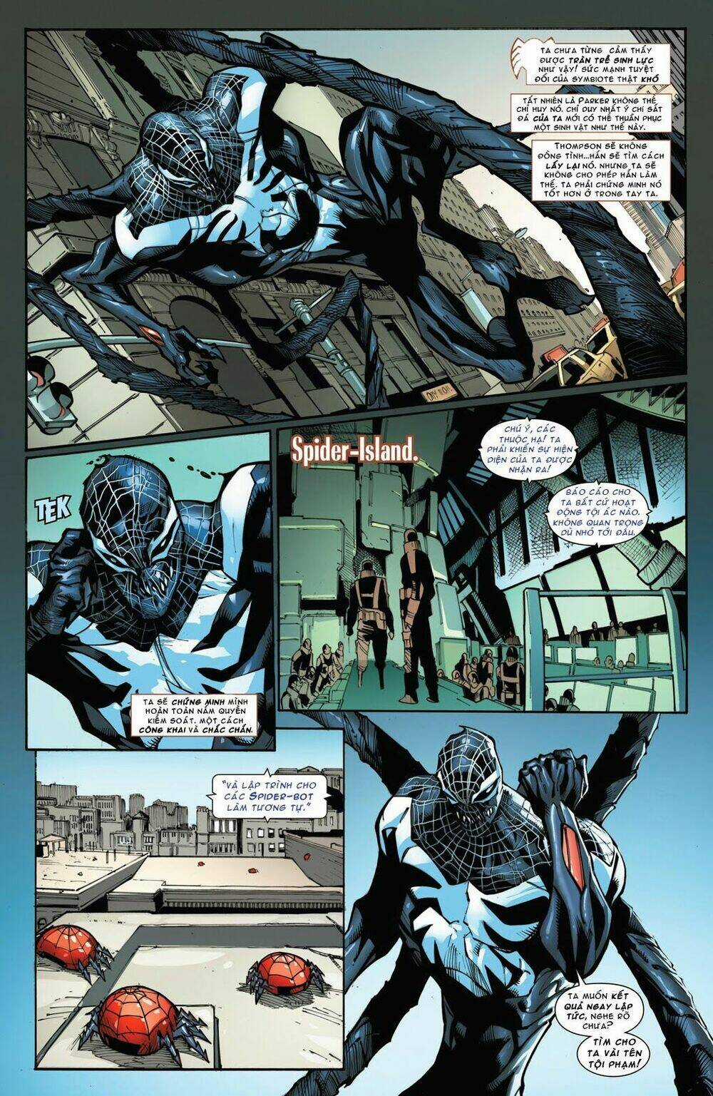Superior Spider Man Chapter 24 trang 6