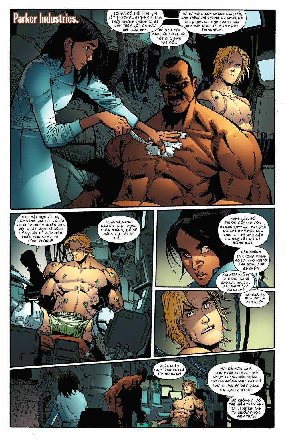 Superior Spider Man Chapter 24 trang 8
