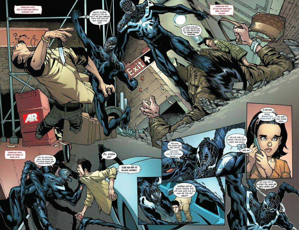 Superior Spider Man Chapter 24 trang 9