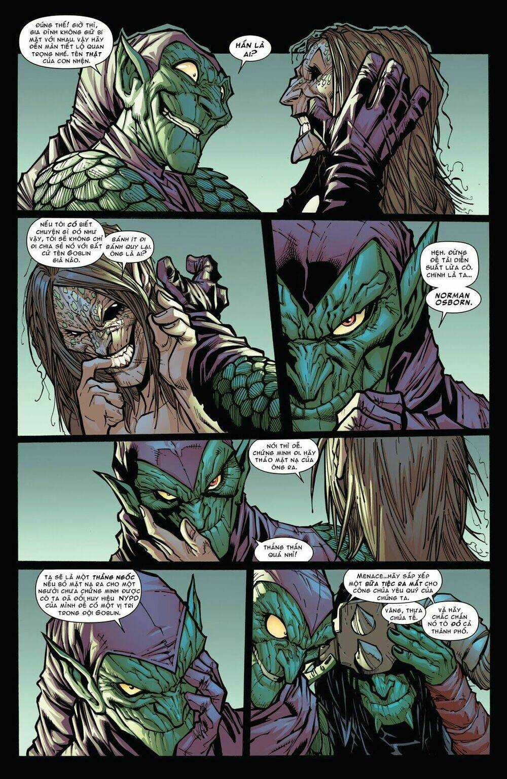 Superior Spider Man Chapter 25 trang 10