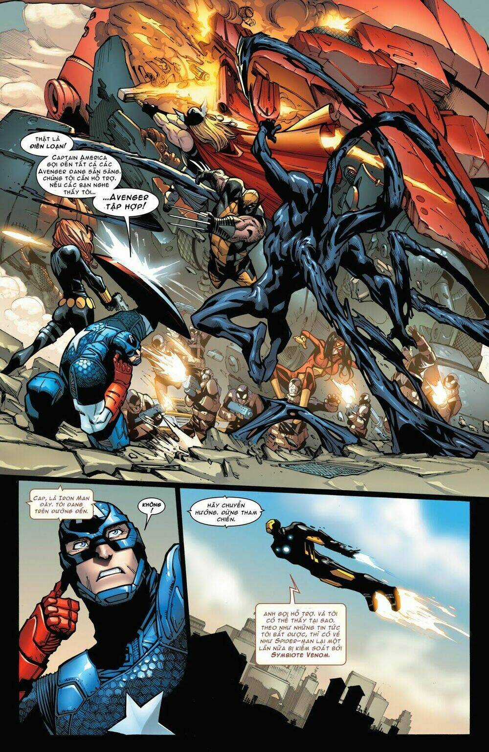 Superior Spider Man Chapter 25 trang 11