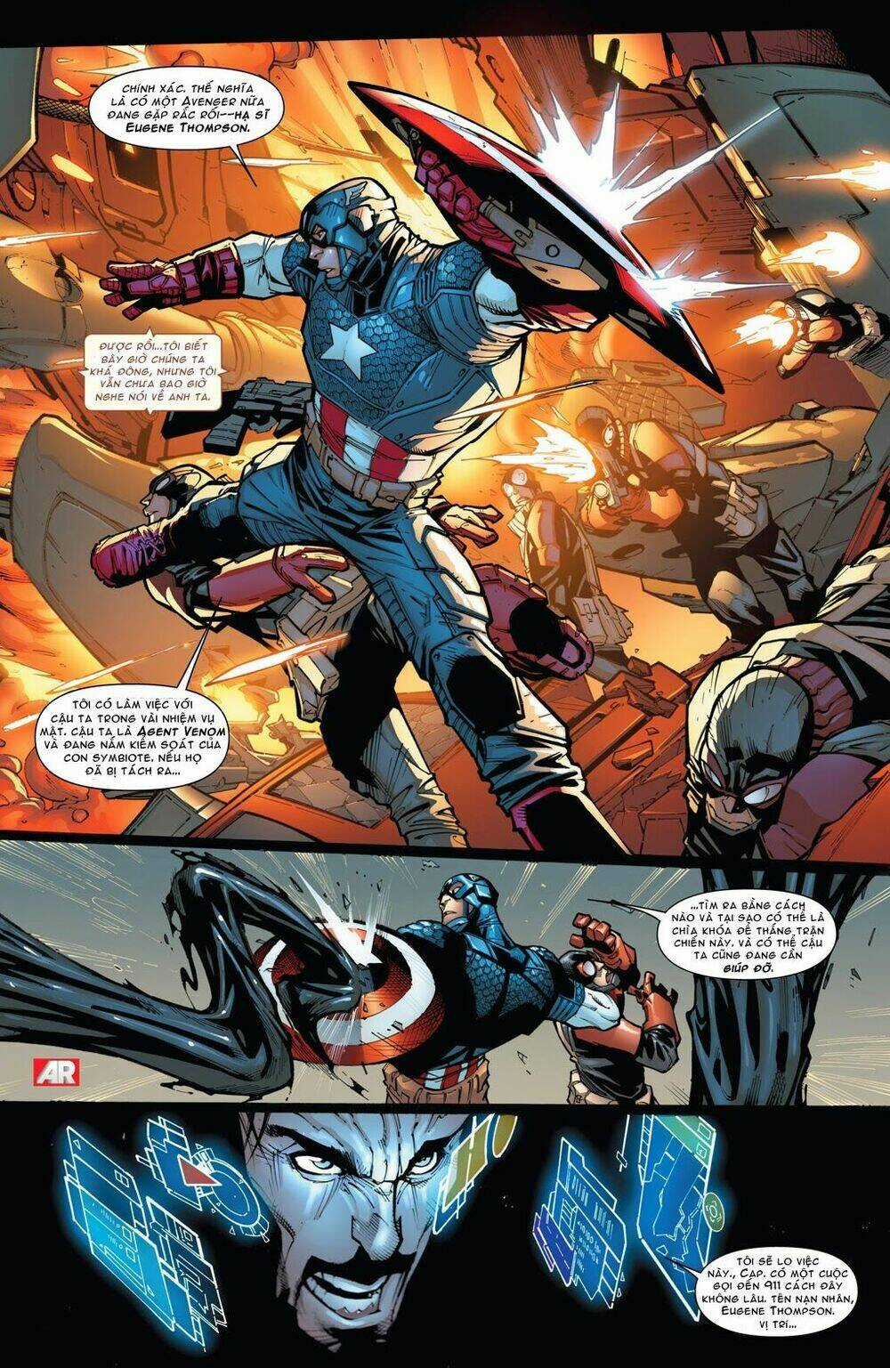 Superior Spider Man Chapter 25 trang 12