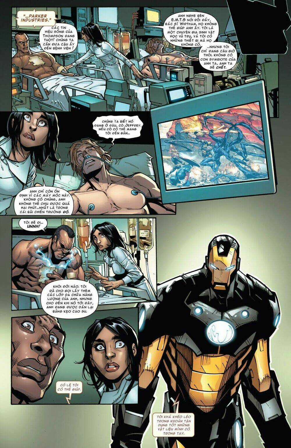 Superior Spider Man Chapter 25 trang 13