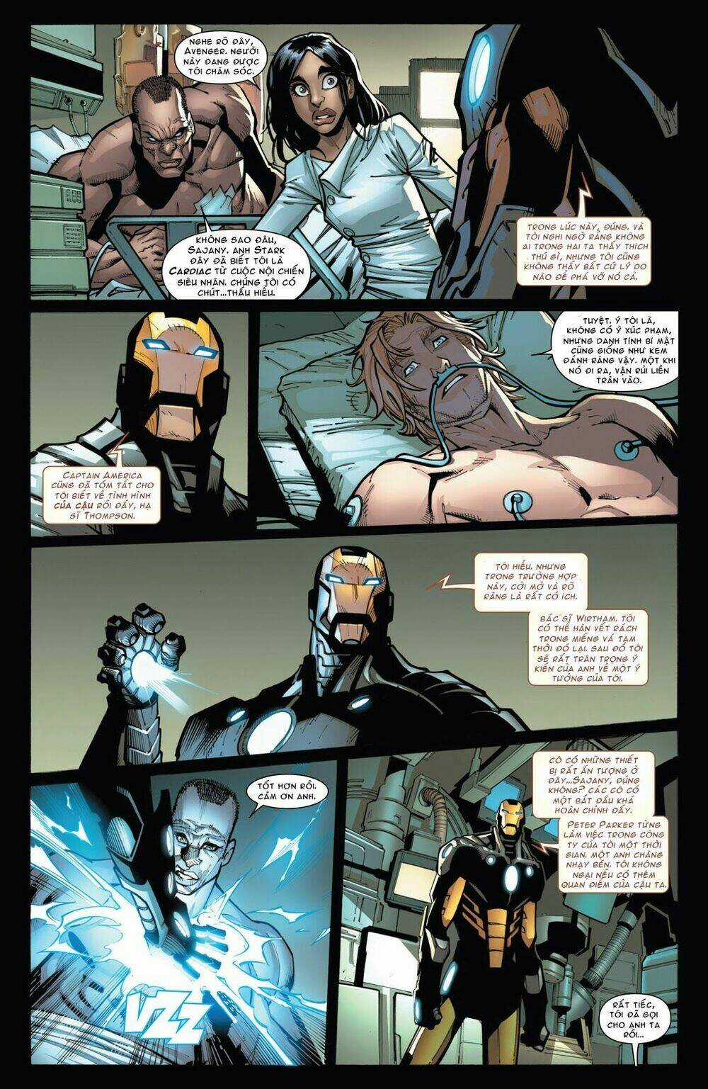 Superior Spider Man Chapter 25 trang 14