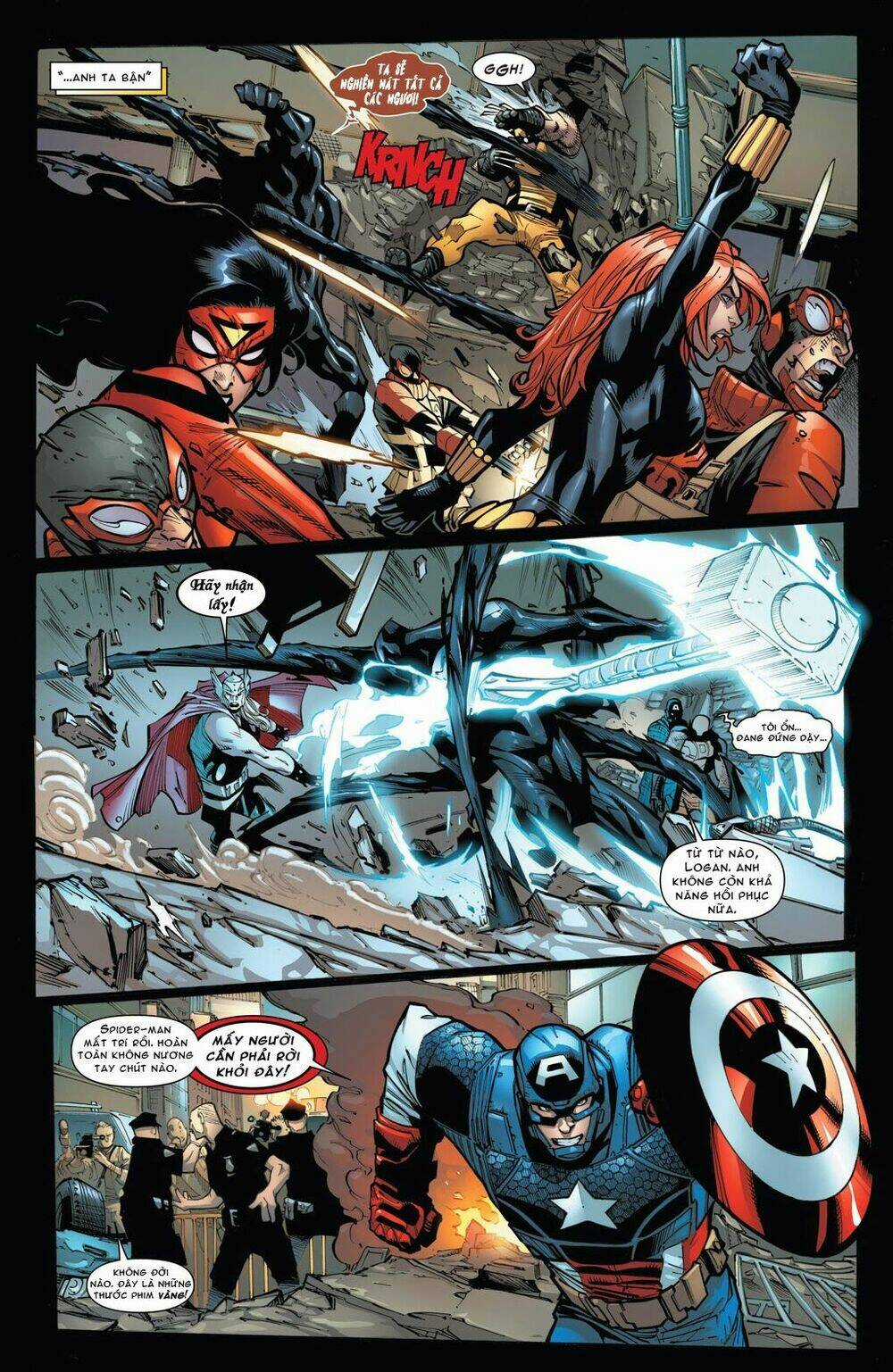 Superior Spider Man Chapter 25 trang 15