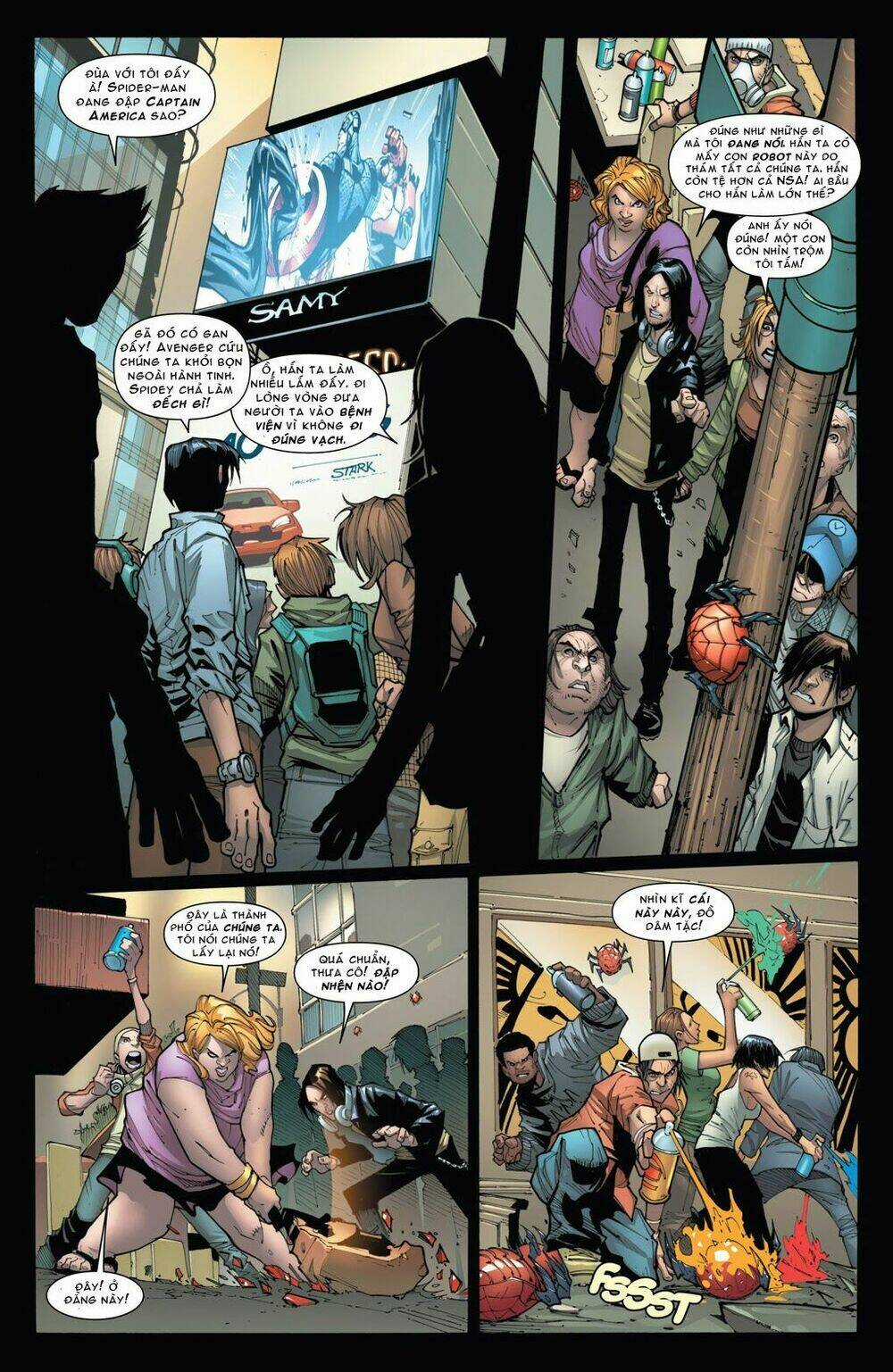 Superior Spider Man Chapter 25 trang 16