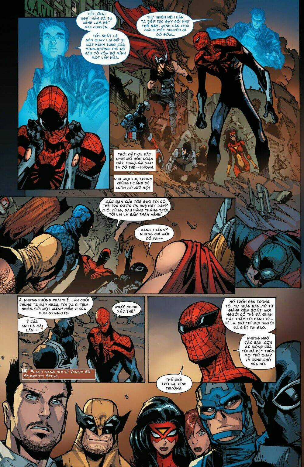 Superior Spider Man Chapter 25 trang 27