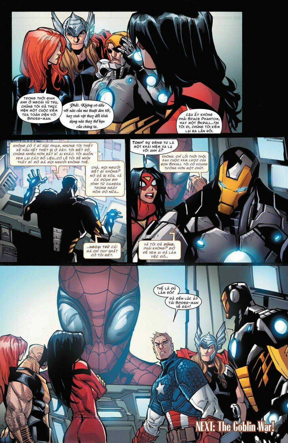 Superior Spider Man Chapter 25 trang 32