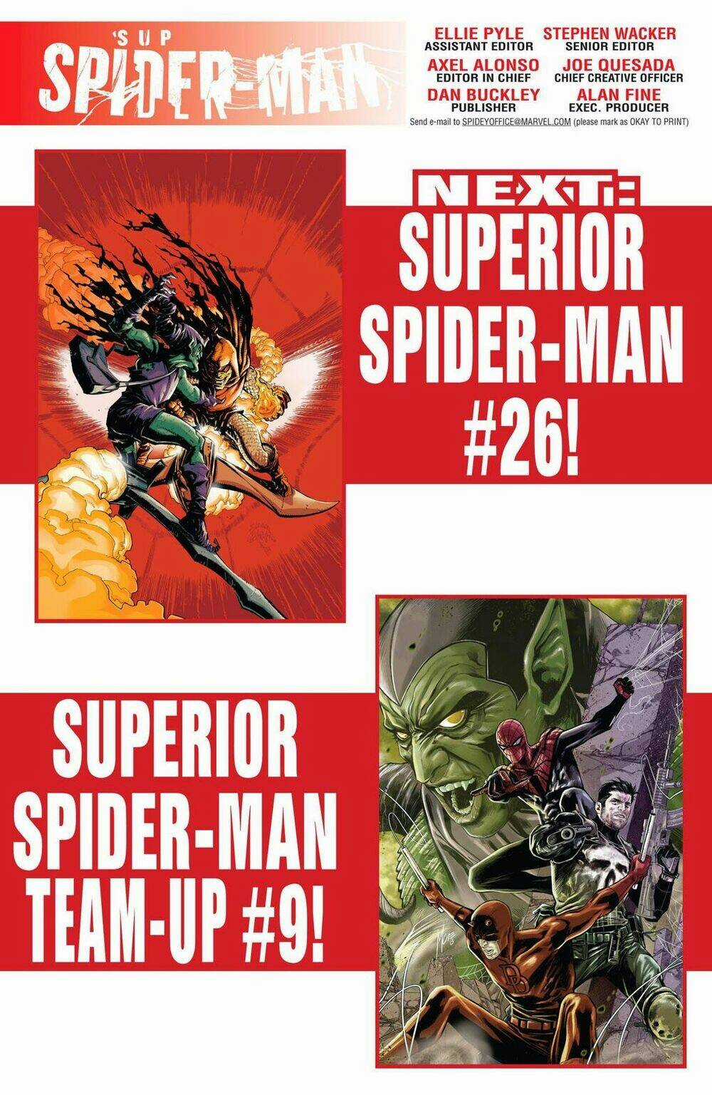 Superior Spider Man Chapter 25 trang 33