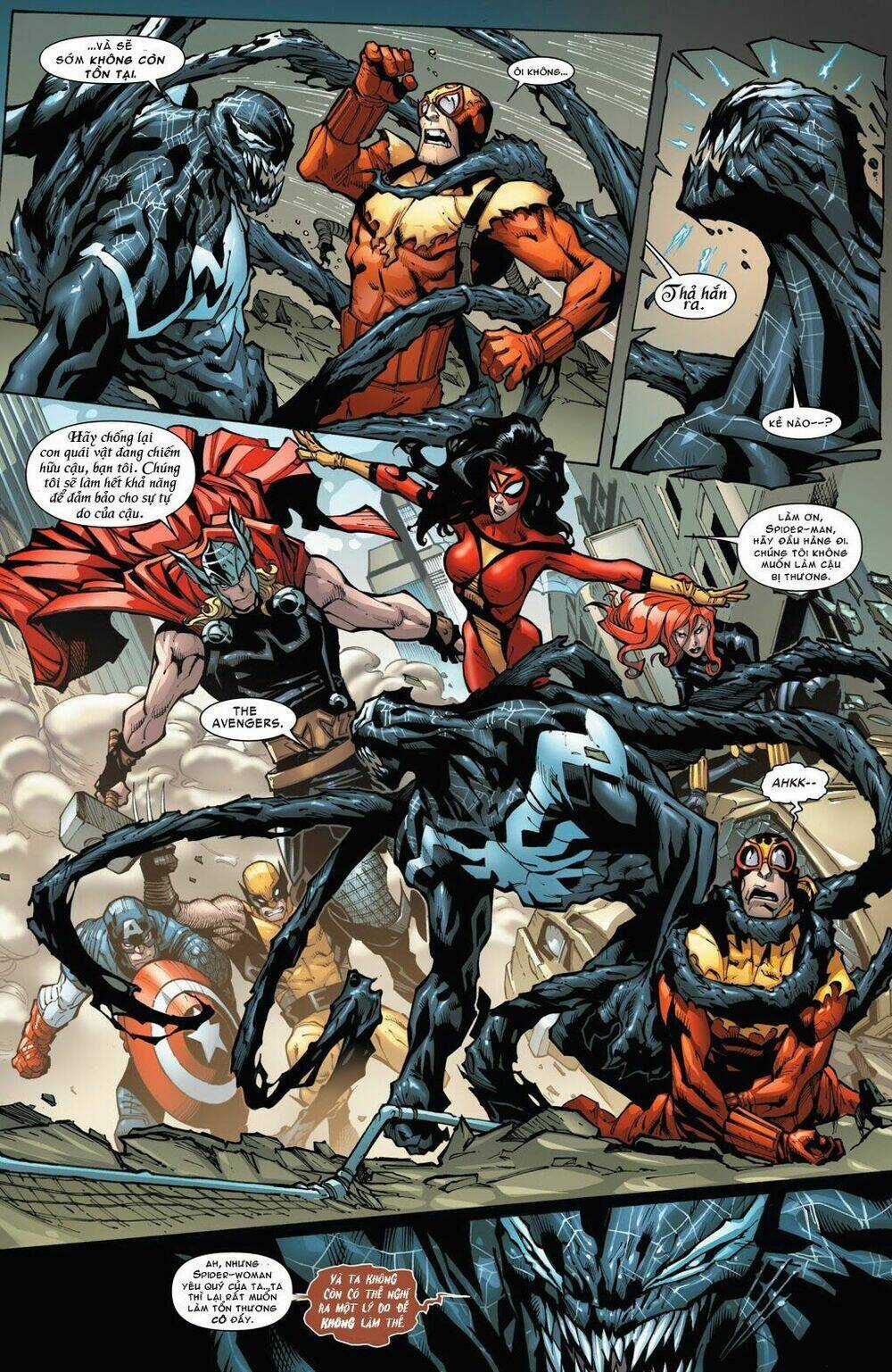 Superior Spider Man Chapter 25 trang 4
