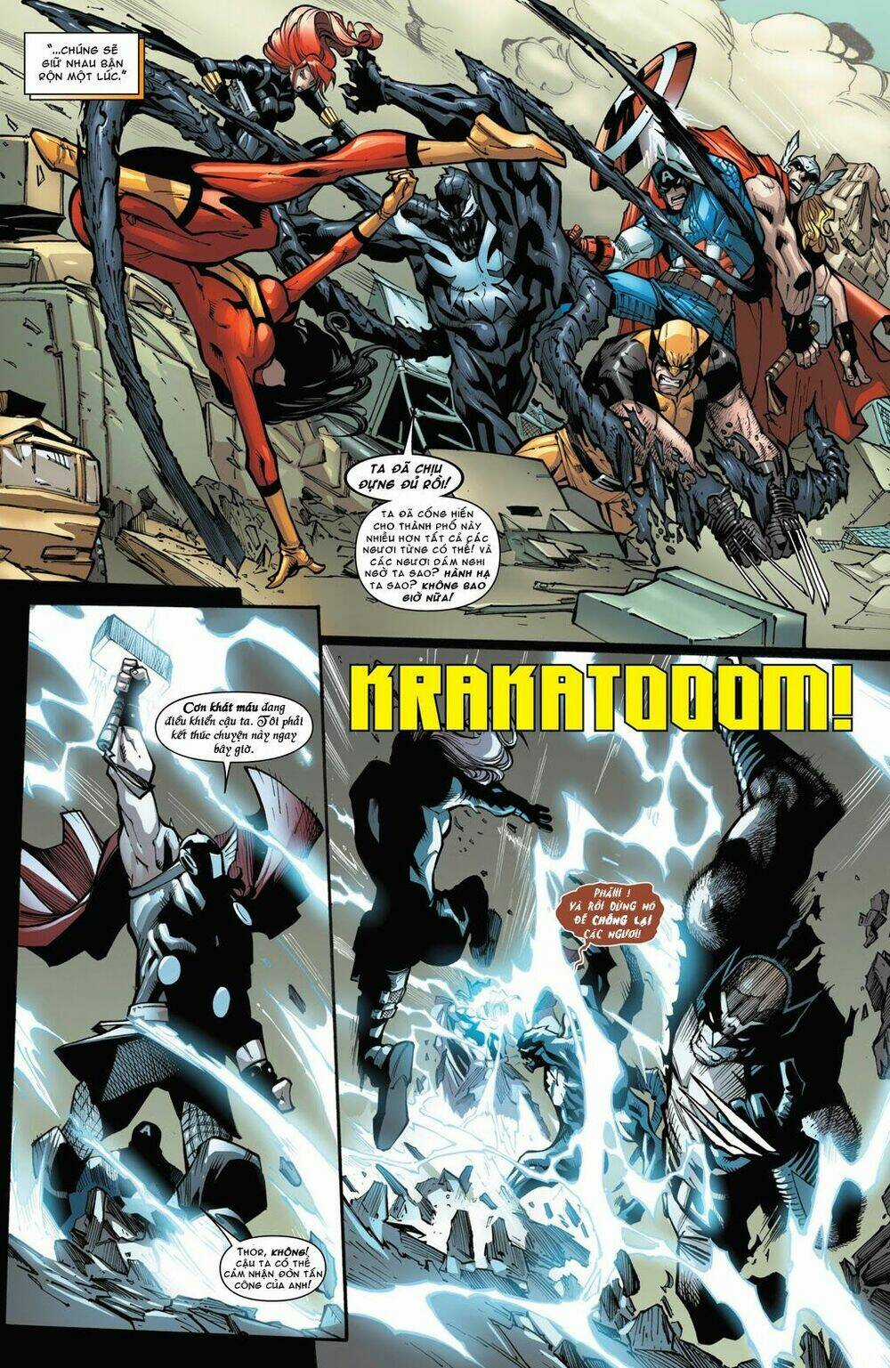 Superior Spider Man Chapter 25 trang 6