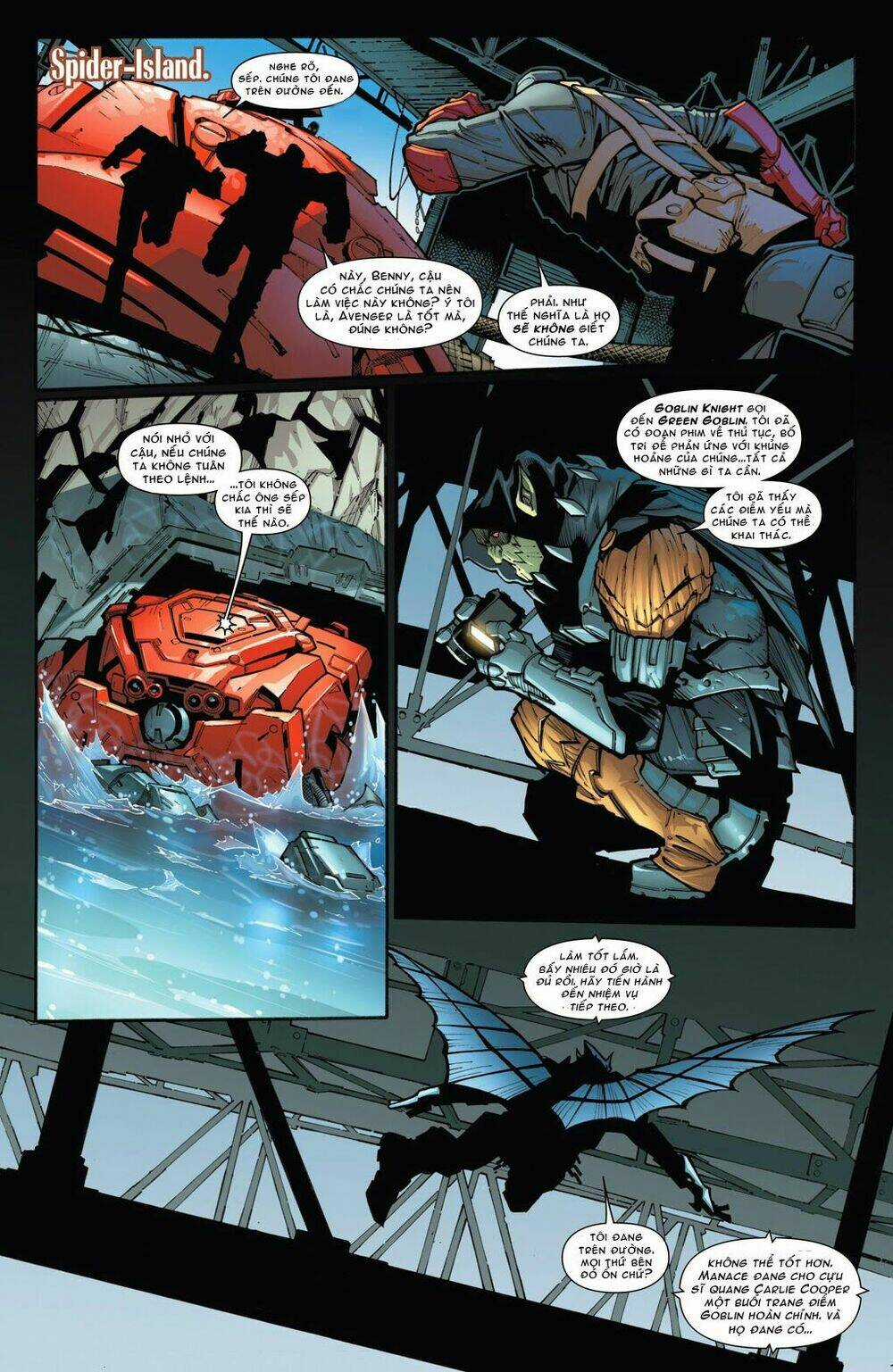 Superior Spider Man Chapter 25 trang 8