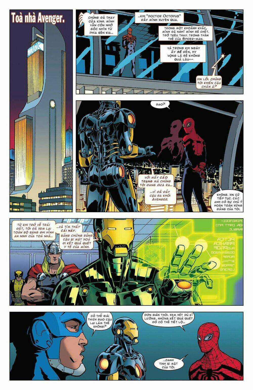 Superior Spider Man Chapter 26 trang 12