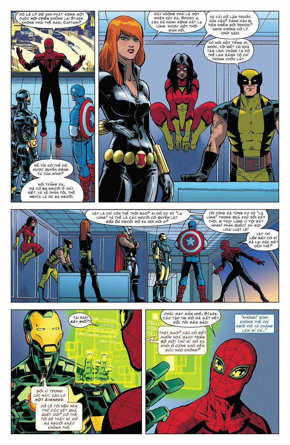 Superior Spider Man Chapter 26 trang 13