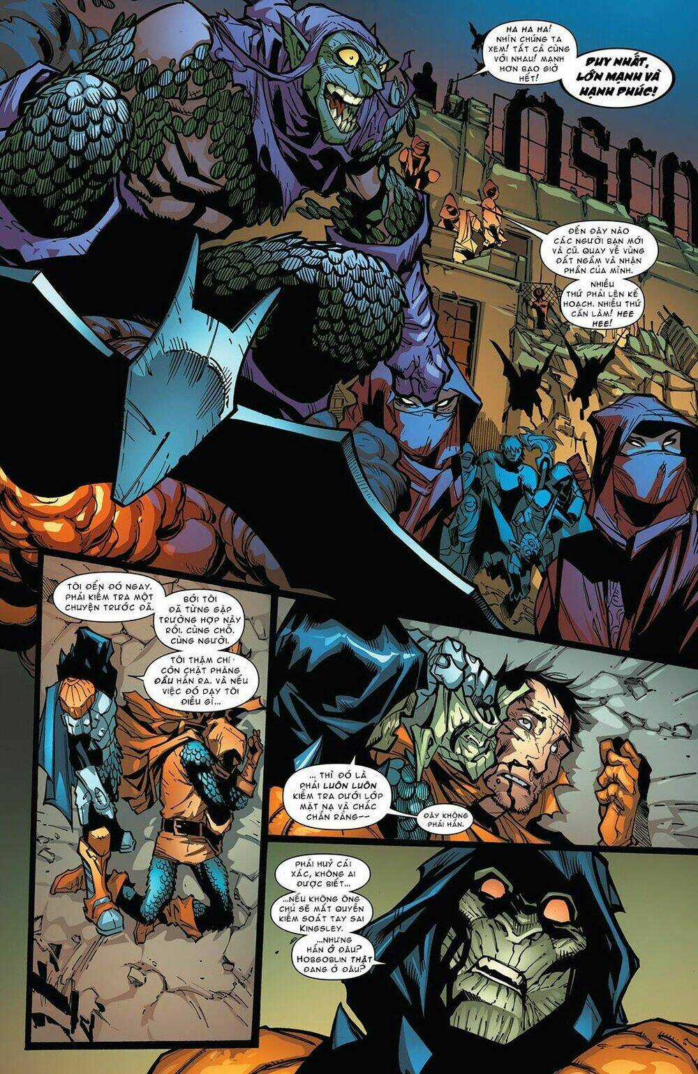Superior Spider Man Chapter 26 trang 19